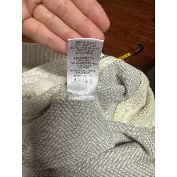 Democracy Cable Knit Sweater size XL - Picture 7 of 11